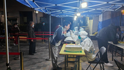 China se confrunta, din nou, cu o explozie a cazurilor de Covid-19, in ciuda politicii "Zero Covid"
