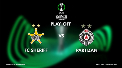 Sheriff va intalni formatia sarba Partizan in play-off-ul Europa Conference League Sheriff va intalni formatia sarba Partizan in play-off-ul Europa Conference League