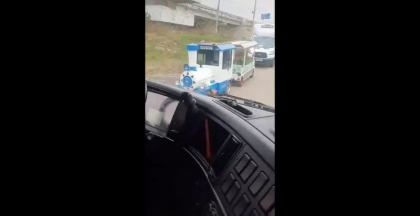 Evacuarea ruseasca: Ocupantii din Herson au furat inclusiv un trenulet pentru copiii. Ce se intampla in regiunea din sudul Ucrainei - VIDEO Evacuarea ruseasca: Ocupantii din Herson au furat inclusiv un trenulet pentru copiii. Ce se intampla in regiunea din sudul Ucrainei - VIDEO