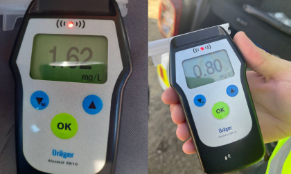 Un conducator de motocultor si un carutas - amendati, dupa ce au fost prinsi beti pe traseele din nordul tarii. Precizarile politiei - FOTO Un conducator de motocultor si un carutas - amendati, dupa ce au fost prinsi beti pe traseele din nordul tarii. Precizarile politiei - FOTO