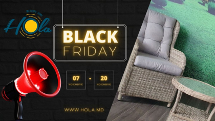 Black Friday e aici!
Black Friday e aici!