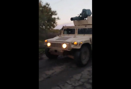 Inca o arma americana legendara a ajuns pe frontul din Ucraina - VIDEO