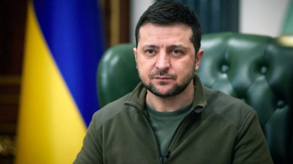 Alegeri in SUA: Zelenski le transmite americanilor ''sa mentina o unitate de neclintit" pana la "restabilirea pacii'' in Ucraina Alegeri in SUA: Zelenski le transmite americanilor ''sa mentina o unitate de neclintit" pana la "restabilirea pacii'' in Ucraina
