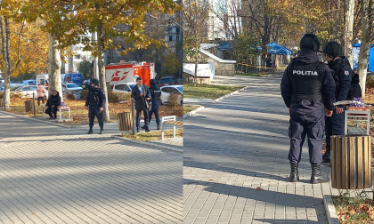 Ultima ora. Alerta cu bomba la Curtea de Apel Chisinau, Judecatoria Buiucani, dar si Aeroportul International Chisinau - FOTO 