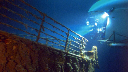 Mister rezolvat dupa 26 de ani: Scafandrii au facut o descoperire surprinzatoare langa epava Titanicului - FOTO/VIDEO Mister rezolvat dupa 26 de ani: Scafandrii au facut o descoperire surprinzatoare langa epava Titanicului - FOTO/VIDEO