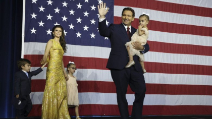 Cine este Ron DeSantis, poreclit „Trump 2.0”, considerat principalul rival al fostului presedinte la alegerile din 2024 Cine este Ron DeSantis, poreclit „Trump 2.0”, considerat principalul rival al fostului presedinte la alegerile din 2024