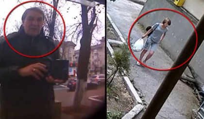  Un barbat si o femeie suspectati de furt sunt cautati de politie - VIDEO