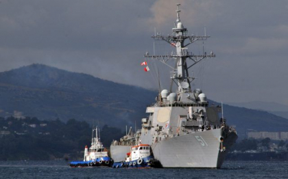 Razboiul din Ucraina nu este decat o incalzire inaintea unui conflict mare, avertizeaza un militar american de top
Razboiul din Ucraina nu este decat o incalzire inaintea unui conflict mare, avertizeaza un militar american de top