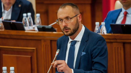 Reactia lui Sergiu Litvinenco, dupa ce canalul sau de Telegram a fost spart, iar mai multe conversatii au fost facute publice: „Un fals ordinar”