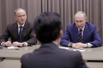 Vladimir Putin l-a trimis pe secretarul Consiliului de Securitate al Rusiei, Nikolai Patrusev, in Iran Vladimir Putin l-a trimis pe secretarul Consiliului de Securitate al Rusiei, Nikolai Patrusev, in Iran