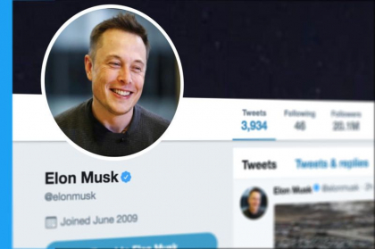 Twitter: Elon Musk renunta la insigna „Oficial” la cateva ore de la lansare