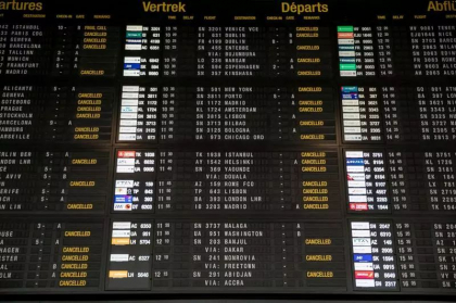 Greva nationala in Belgia: Transportul public paralizat in capitala UE, zboruri anulate si probleme cu transportul feroviar Greva nationala in Belgia: Transportul public paralizat in capitala UE, zboruri anulate si probleme cu transportul feroviar