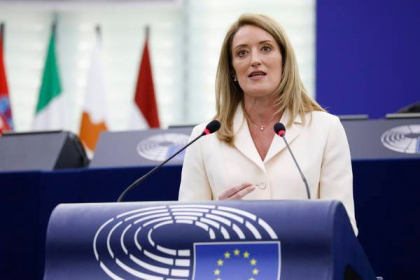 Presedintele Parlamentului European, Roberta Metsola, va sustine un discurs in fata deputatilor din Moldova Presedintele Parlamentului European, Roberta Metsola, va sustine un discurs in fata deputatilor din Moldova