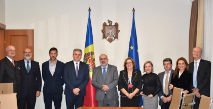 Oleg Serebrian s-a intalnit cu membrii delegatiei Comisiei pentru afaceri externe din cadrul Congresului Deputatilor Regatului Spaniei. Care au fost subiectele discutate
