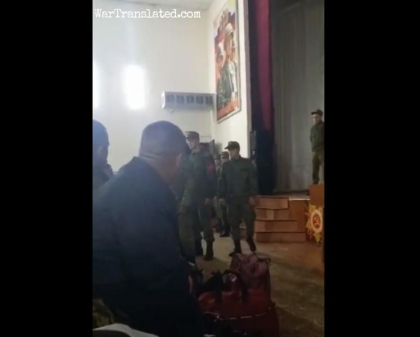 Prima pedeapsa pronuntata de un tribunal din Rusia pentru incendierea unui birou de inrolare Prima pedeapsa pronuntata de un tribunal din Rusia pentru incendierea unui birou de inrolare