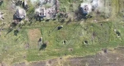 Imagini dramatice filmate din vehicul si din drona: Un Humwee ucrainean a trecut peste o mina. Ce s-a intamplat dupa - VIDEO Imagini dramatice filmate din vehicul si din drona: Un Humwee ucrainean a trecut peste o mina. Ce s-a intamplat dupa - VIDEO