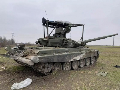 Armata ucraineana, premiera absoluta de la izbucnirea razboiului: Ar fi capturat acelasi tanc rusesc a doua oara - VIDEO