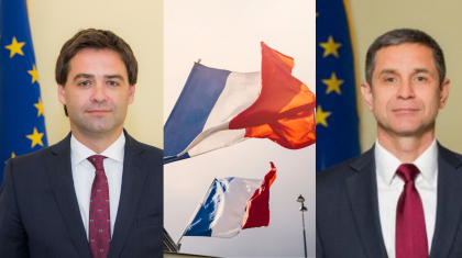 Nicu Popescu impreuna cu Anatolie Nosatii pleaca la Paris. Care sunt subiectele cheiei de pe agenda discutiilor - FOTO Nicu Popescu impreuna cu Anatolie Nosatii pleaca la Paris. Care sunt subiectele cheiei de pe agenda discutiilor - FOTO