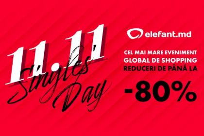 La elefant ai reduceri de pana la 80% de Singles’ Day