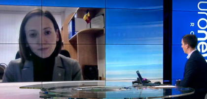 „O grava infractiune”. Veronica Dragalin, despre atacurile cibernetice asupra conturilor de Telegram al liderilor politici din tara, intr-un interviu pentru Euronews Romania „O grava infractiune”. Veronica Dragalin, despre atacurile cibernetice asupra conturilor de Telegram al liderilor politici din tara, intr-un interviu pentru Euronews Romania