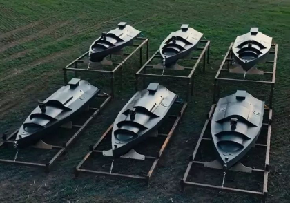 Ucraina a recunoscut pentru prima oara ca a atacat cu drone maritime flota Rusiei din Crimeea. Primul USV achizitionat prin United24 se va numi „Herson” - VIDEO Ucraina a recunoscut pentru prima oara ca a atacat cu drone maritime flota Rusiei din Crimeea. Primul USV achizitionat prin United24 se va numi „Herson” - VIDEO