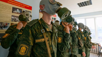 Copiii de 11 ani din Rusia vor face la scoala un curs obligatoriu de pregatire militara
Copiii de 11 ani din Rusia vor face la scoala un curs obligatoriu de pregatire militara