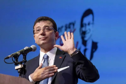 Un procuror turc a cerut condamnarea la inchisoare a primarului Istanbulului, principalul rival al presedintelui Recep Erdogan Un procuror turc a cerut condamnarea la inchisoare a primarului Istanbulului, principalul rival al presedintelui Recep Erdogan