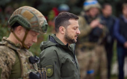 Zelenski, catre soldatii rusi abandonati in regiunea Herson: Singura sansa de salvare este sa va predati Zelenski, catre soldatii rusi abandonati in regiunea Herson: Singura sansa de salvare este sa va predati