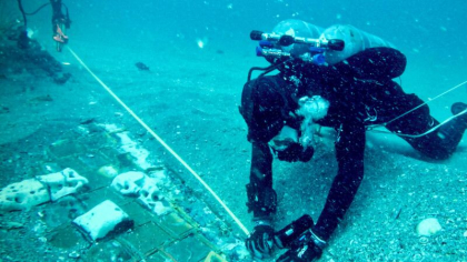 Descoperire neasteptata in Triunghiul Bermudelor. Ce au gasit scafandrii pe fundul oceanului - FOTO Descoperire neasteptata in Triunghiul Bermudelor. Ce au gasit scafandrii pe fundul oceanului - FOTO