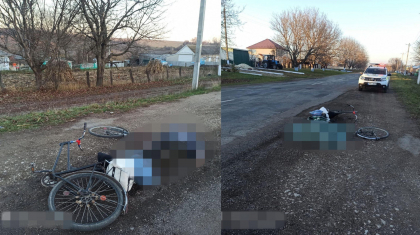 Sfarsit tragic pentru un barbat, la Ocnita. A murit, dupa ce a cazut de pe bicicleta. Ce spun oamenii legii - FOTO Sfarsit tragic pentru un barbat, la Ocnita. A murit, dupa ce a cazut de pe bicicleta. Ce spun oamenii legii - FOTO