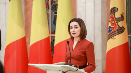 Maia Sandu, mesaj pentru poporul ucrainean: „Moldova este solidara cu miile de oameni curajosi din Herson care sarbatoresc eliberarea orasului” Maia Sandu, mesaj pentru poporul ucrainean: „Moldova este solidara cu miile de oameni curajosi din Herson care sarbatoresc eliberarea orasului”