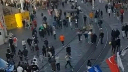 Explozia in centrul Istanbului. Cel putin 4 morti si 38 de raniti. Noi imagini de la locul exploziei - VIDEO Explozia in centrul Istanbului. Cel putin 4 morti si 38 de raniti. Noi imagini de la locul exploziei - VIDEO
