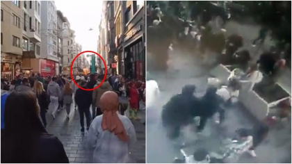 Explozia din centrul Istanbului. Cel putin un mort. Momentul exploziei a fost surprins de camerele de supraveghere - FOTO/VIDEO Explozia din centrul Istanbului. Cel putin un mort. Momentul exploziei a fost surprins de camerele de supraveghere - FOTO/VIDEO