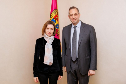 Maia Sandu s-a intalnit cu Presedintele NDI, Ambasadorul Derek Mitchell. Care au fost subiectele discutate
Maia Sandu s-a intalnit cu Presedintele NDI, Ambasadorul Derek Mitchell. Care au fost subiectele discutate