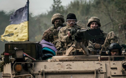 Armata ucraineana afirma ca a eliberat aproape 180 de localitati de pe malul vestic al fluviului Nipru Armata ucraineana afirma ca a eliberat aproape 180 de localitati de pe malul vestic al fluviului Nipru