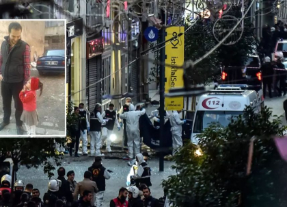 Un tata si fiica lui de 3 ani, o mama si fata ei de 15 ani si un cuplu sunt victimele care au murit in explozia de la Istanbul