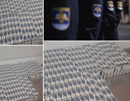 Peste cinci mii de tigarete - gasite in bagajul unei moldovence, pe Aeroport International Chisinau - FOTO 
