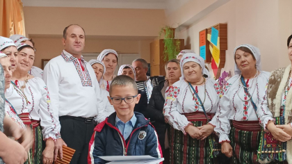 Asociatia Nevazatorilor din Ialoveni, sprijinita de Fundatia „Valentin Esanu”