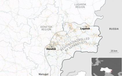 ISW: Trupele rusesti ar putea face in curand progrese in Donbas, dar numai marginal ISW: Trupele rusesti ar putea face in curand progrese in Donbas, dar numai marginal