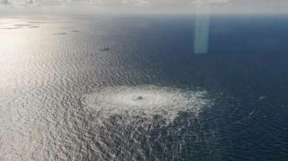 Doua „nave misterioase” au fost observate langa conductele Nord Stream cu putin timp inainte ca exploziile sa fie detectate