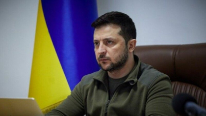 Volodimir Zelenski, dupa ce Polonia a fost lovita de rachete: „Teroarea nu se limiteaza la granitele noastre nationale”
