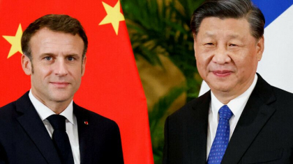 Xi Jinping si Emmanuel Macron au cerut incetarea focului in Ucraina si reluarea negocierilor pentru pace Xi Jinping si Emmanuel Macron au cerut incetarea focului in Ucraina si reluarea negocierilor pentru pace