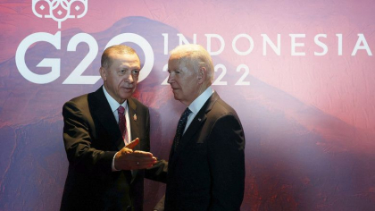 Erdogan s-a intalnit cu Biden la G20 dupa ce politia turca a acuzat SUA ca a instruit-o pe femeia acuzata de atacul din Istanbul