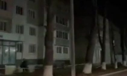 Orasul Ungheni se scufunda in bezna, dupa ce una din liniile de trasport a curentului electric s-a deconectat automat - VIDEO