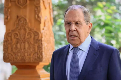 Serghei Lavrov a parasit summitul de la Bali inainte sa se incheie
Serghei Lavrov a parasit summitul de la Bali inainte sa se incheie