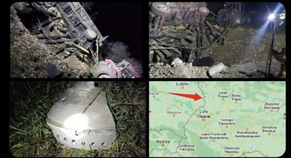 Ultima ora. Doua rachete au cazut in Polonia la granita cu Ucraina. Zelenski: Rachetele erau rusesti. Moscova neaga atacul. Pentagonul nu confirma inca. Polonia ia in calcul activarea articolului 4 din tratatul NATO - VIDEO