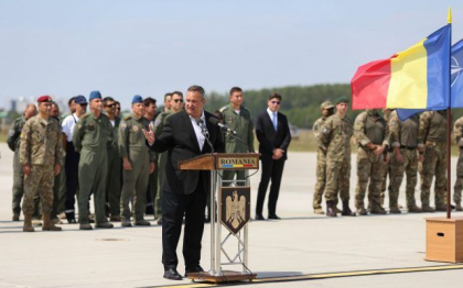 Guvernul Romaniei: Suntem in contact cu aliatii, pregatiti sa procedam in functie de evolutia situatiei
