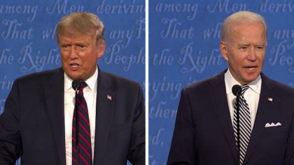 Reactia lui Joe Biden cand a aflat ca Donald Trump si-a depus candidatura la prezidentialele din 2024 Reactia lui Joe Biden cand a aflat ca Donald Trump si-a depus candidatura la prezidentialele din 2024