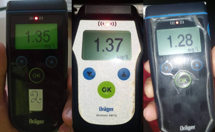 Au consumat alcool, apoi au urcat la volan. Trei soferi - trasi pe dreapta la Singerei, Soroca si Drochia - FOTO