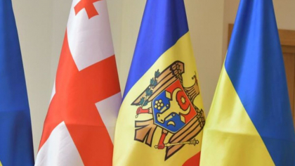 Moldova, Ucraina si Georgia au primit statut de observator in cadrul Tratatului Comunitatii Transporturilor. Spinu: „Suntem mai aproape de UE” Moldova, Ucraina si Georgia au primit statut de observator in cadrul Tratatului Comunitatii Transporturilor. Spinu: „Suntem mai aproape de UE”